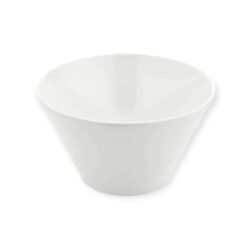 V -kulho melamiini, valkoinen, Ø26 cm - K 15 cm