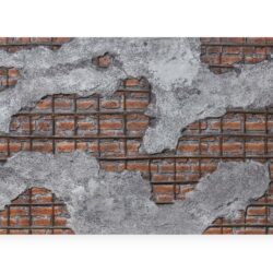 Brick Plaster Iron Weathered Stock