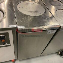 Lautastenjakelin/-lämmitin