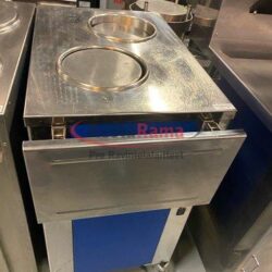 Lautastenjakelin/-lämmitin