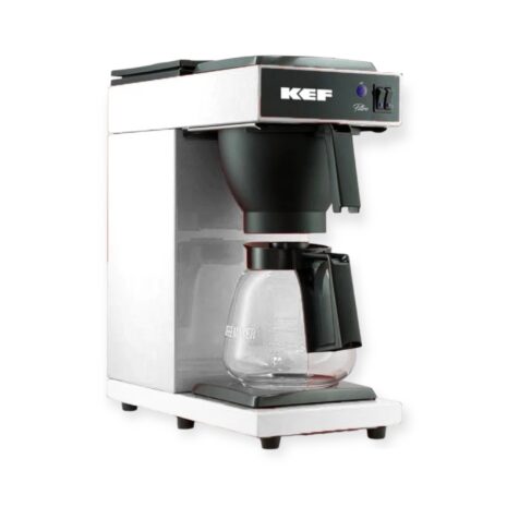 Kahvinkeitin KEF Filtro FLT120-2 valk. Kahvinkeitin KEF Filtro FLT120-2 valk.