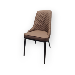 Ravintolatuoli Thor, ruskea