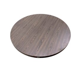 Black Wenge-pöytälevy ⦰120 cm