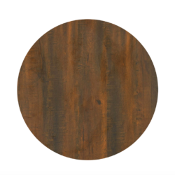 Smart Top Walnut-terassipöydän kansi ⦰60 cm