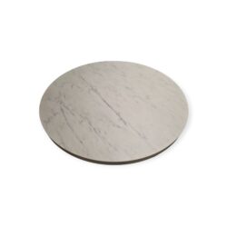 Marble White-pöytälevy, ⦰70 cm