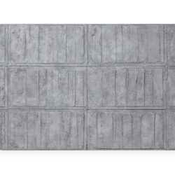 Molded Concrete Silver