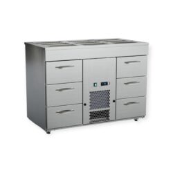 Kylmäallas kylmäkaapilla 4