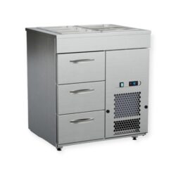 Kylmäallas kylmäkaapilla 2