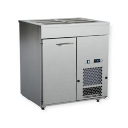 Kylmäallas kylmäkaapilla RestaRama, 800x660x900mm