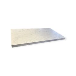 Marble White-pöytälevy, 120x70cm