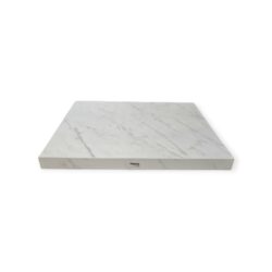 Marble White-pöytälevy, 70x70cm