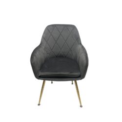 Ravintolatuoli Gerar, harmaa