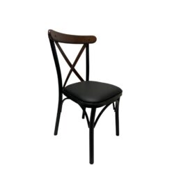 Metallituoli Vilma black