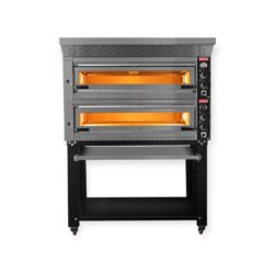 Kivipizzauuni, 2 kerrosta