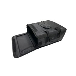 Musta pizzalaukku, 45x45x20cm