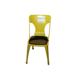 Värikäs metallituoli