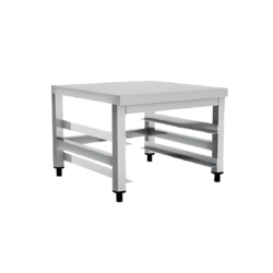 Luukkupesukoneen jalusta