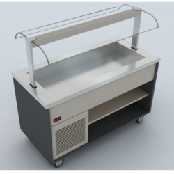 RESTARAMA Kylmäbuffetvaunu, 4x GN1/1