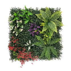 Viherkoristepaneelit-Sademetsä