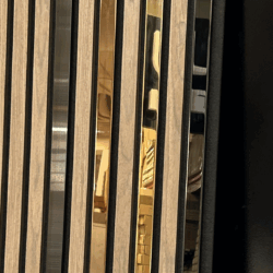 Koristelista - Mirror Gold