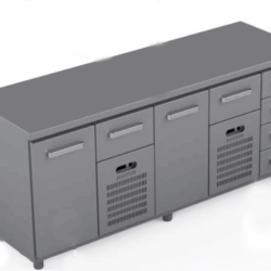 Pizzavetolaatikosto RestaRama CST-20-10104, 2000x660x900mm