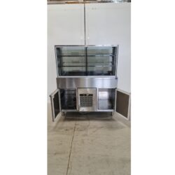 K Porkka Itsepalveluvitriini 120cm (#1)