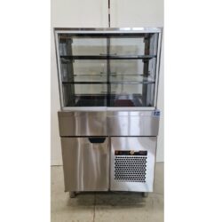 K Porkka itsepalveluvitriini 80cm