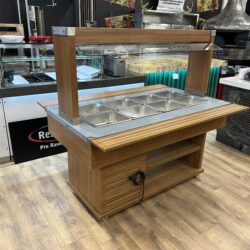 Salaattibuffet 4xGN1/1