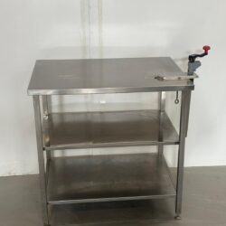 90cm leveä RST-pöytä