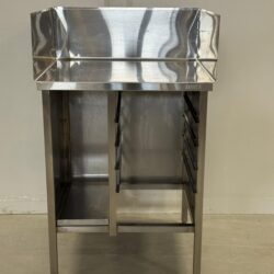 70cm leveä uunijalusta