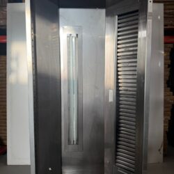 Halton huuva, käytetty 230cm leveä